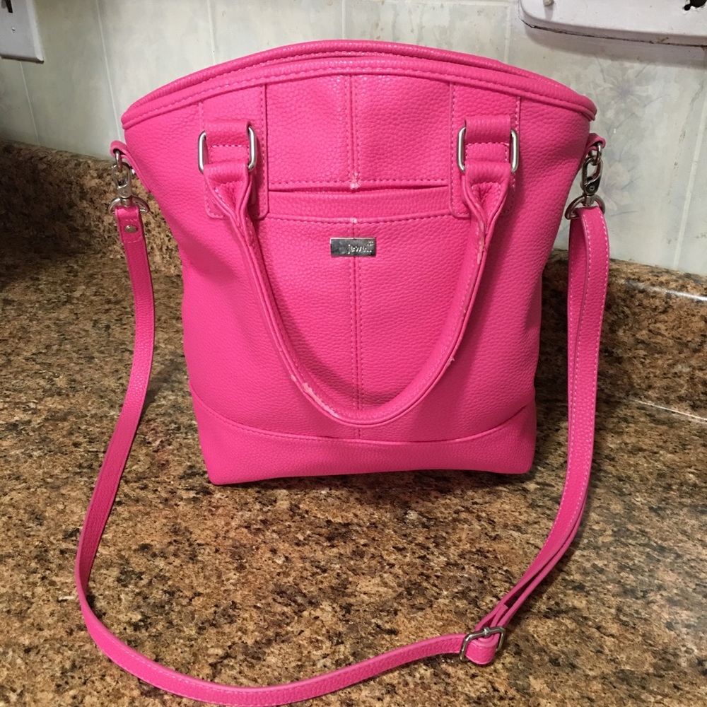 Pink Jewell Paris Thirty One Purse